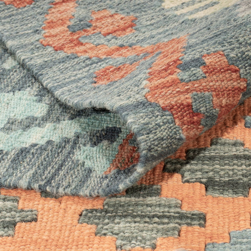 Dywan Kelim - Splash - 187 x 129 cm - wielokolorowy