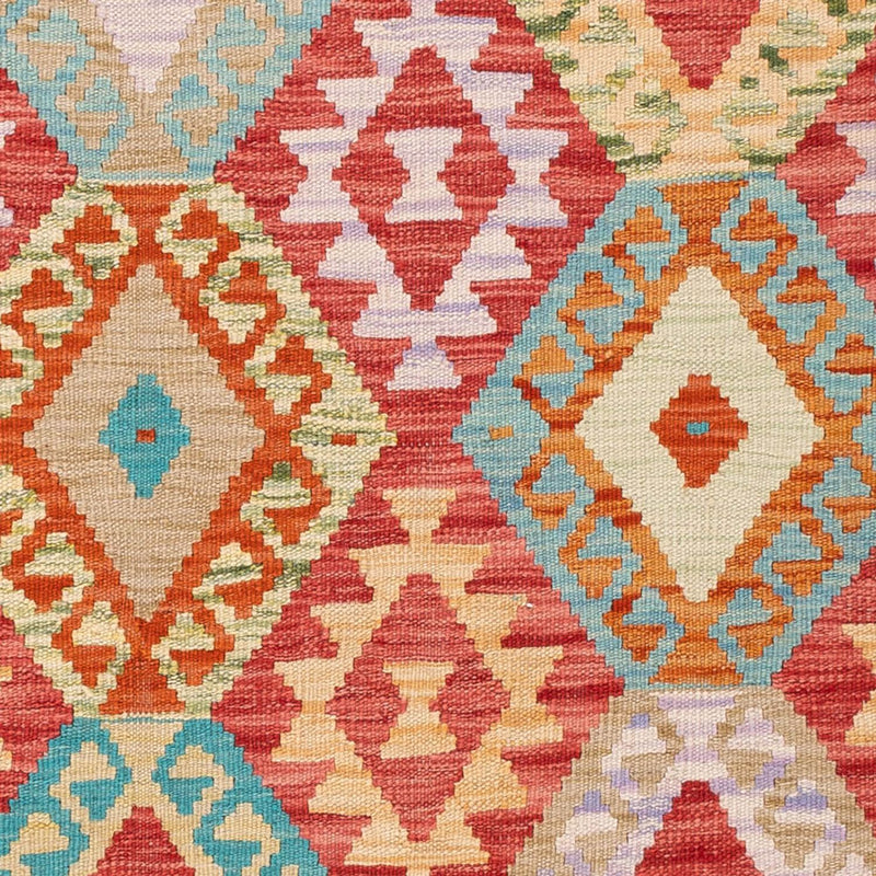 Dywan Kelim - Splash - 186 x 132 cm - wielokolorowy
