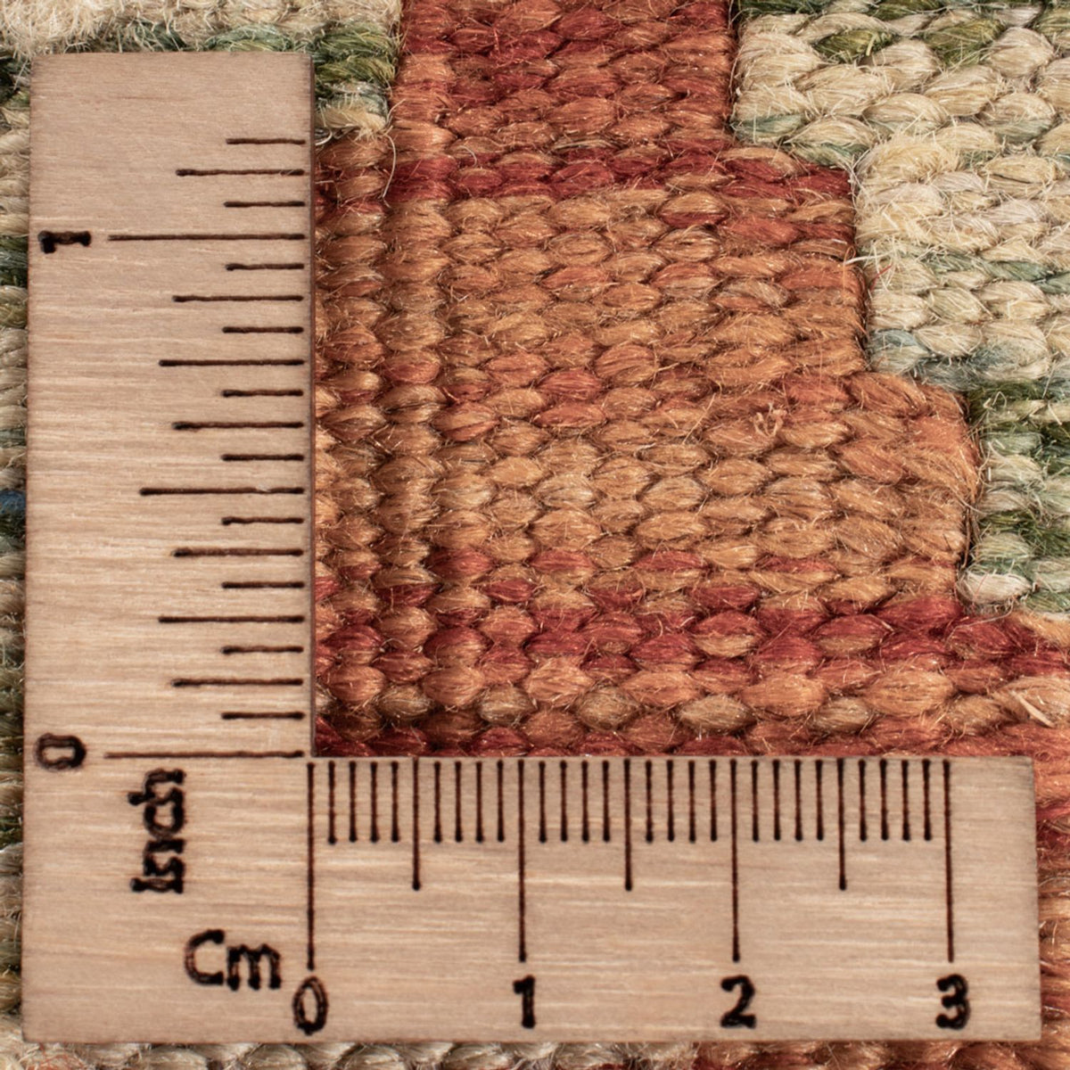 Dywan Kelim - Splash - 186 x 132 cm - wielokolorowy