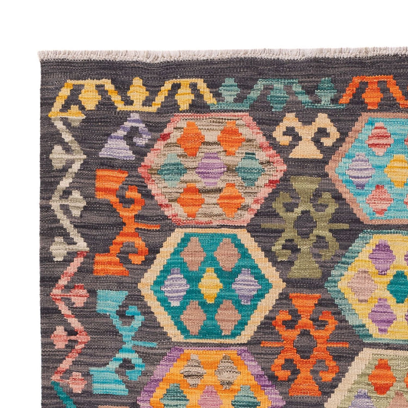 Dywan Kelim - Splash - 180 x 127 cm - wielokolorowy