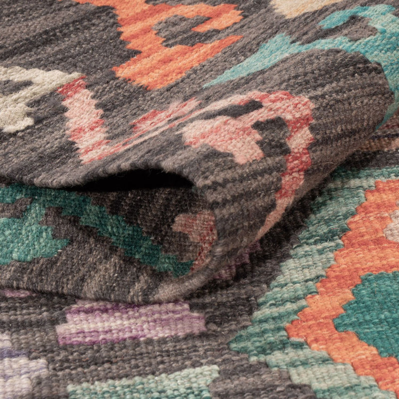 Dywan Kelim - Splash - 180 x 127 cm - wielokolorowy