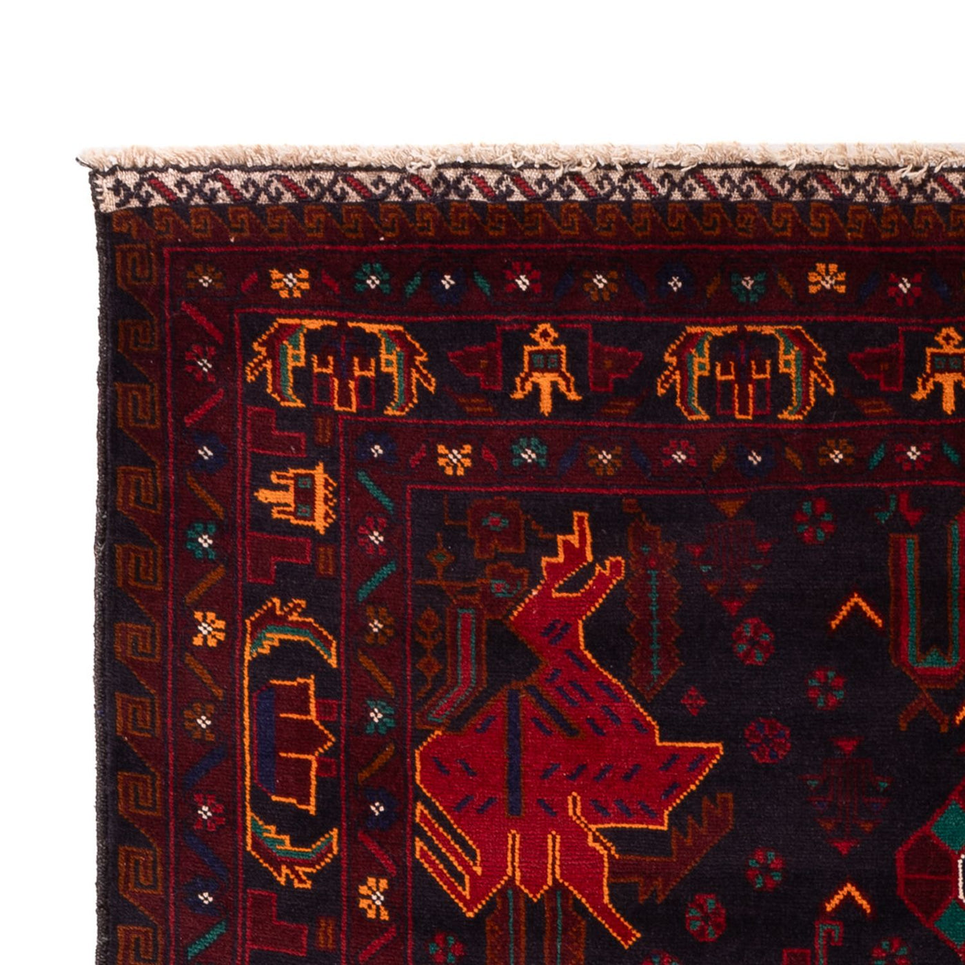 Dywan beludżycki 207x127cm - Dywan orientalny