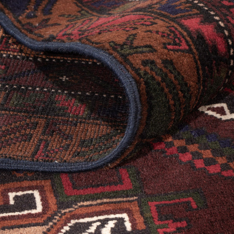 Biegacz Dywan beludżycki - 209 x 107 cm - rdza