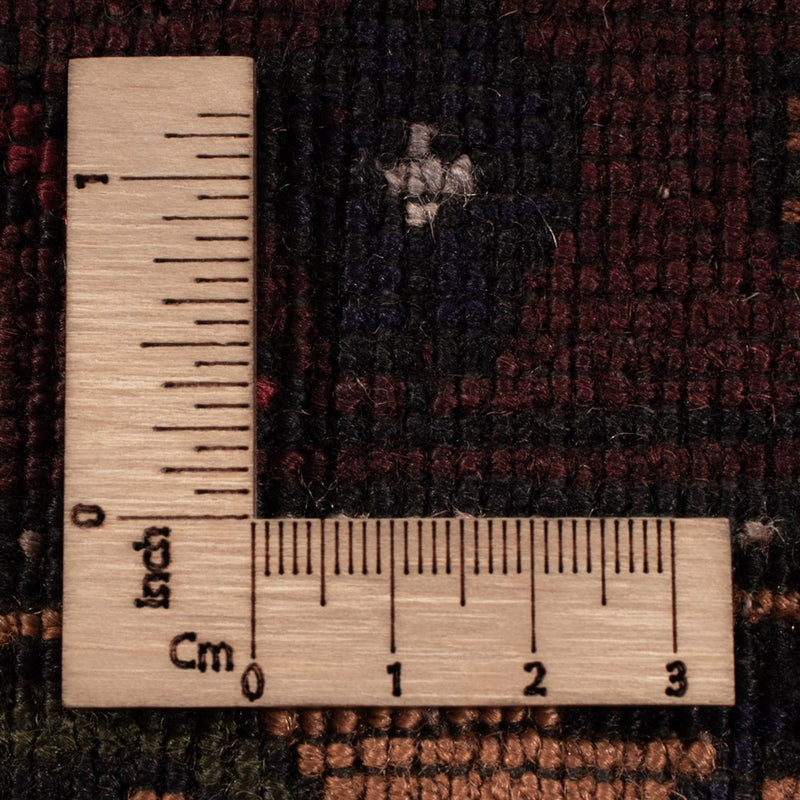 Biegacz Dywan beludżycki - 209 x 107 cm - rdza