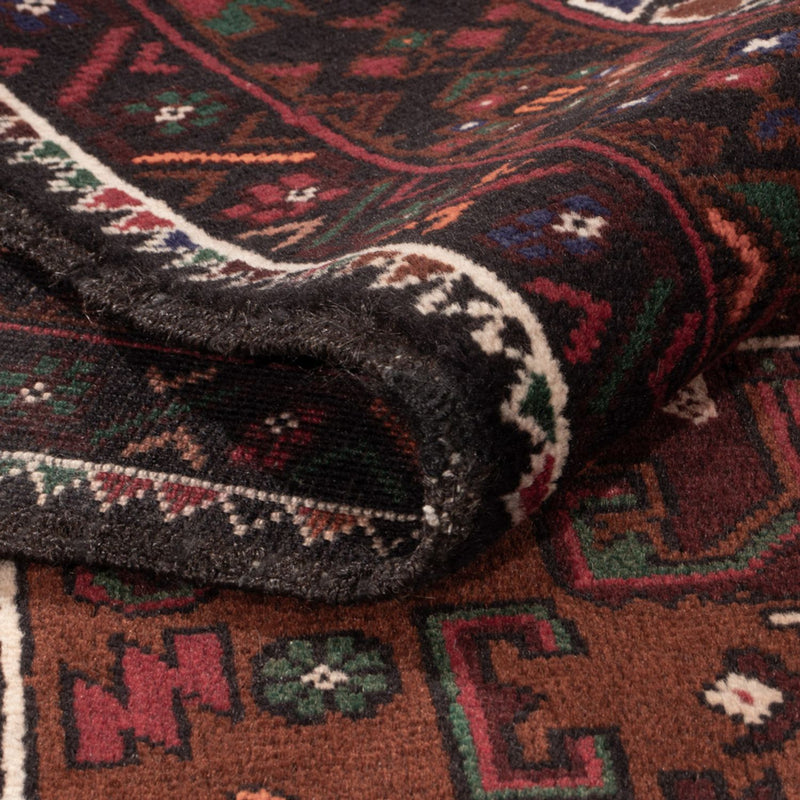 Biegacz Dywan beludżycki - 222 x 103 cm - ciemna czerwień