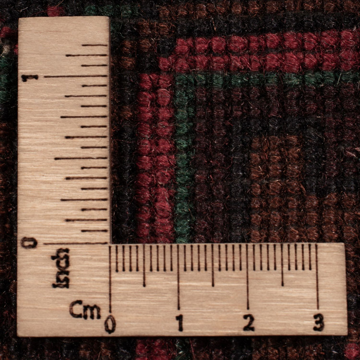 Biegacz Dywan beludżycki - 222 x 103 cm - ciemna czerwień