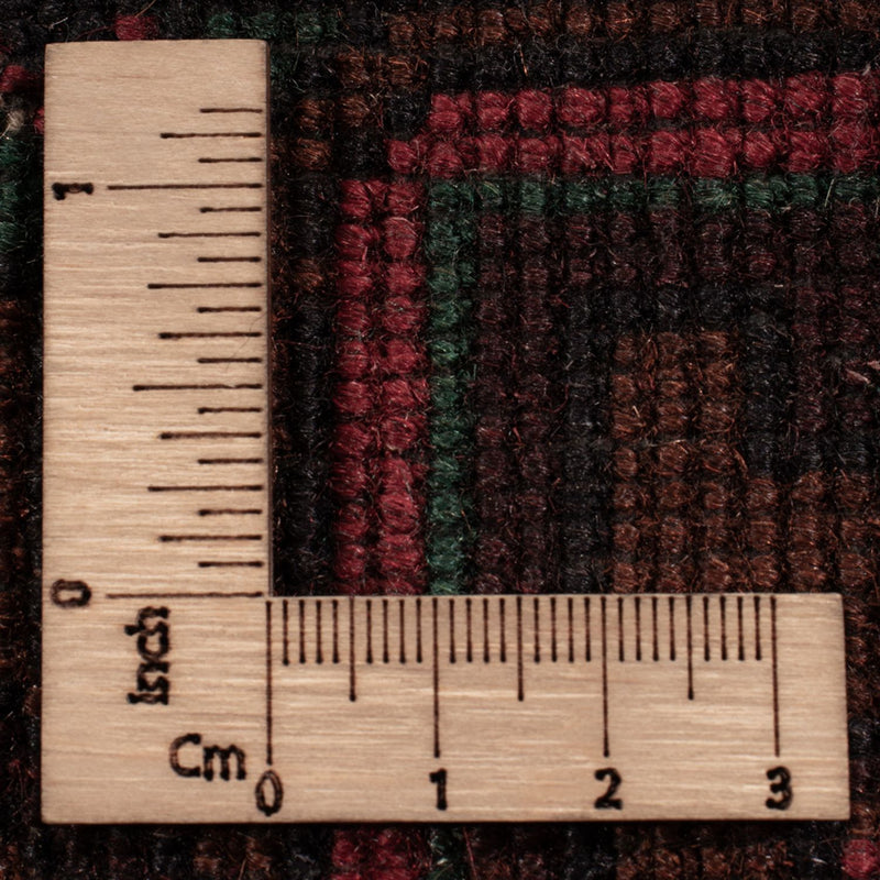 Biegacz Dywan beludżycki - 222 x 103 cm - ciemna czerwień