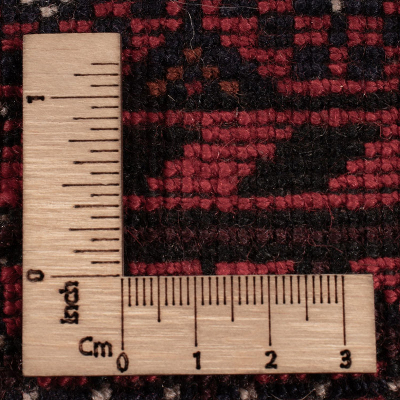 Dywan beludżycki - 180 x 107 cm - ciemna czerwień