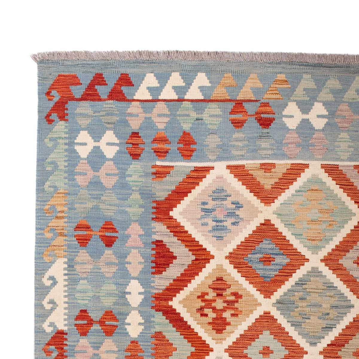 Dywan Kelim - Splash - 300 x 200 cm - wielokolorowy