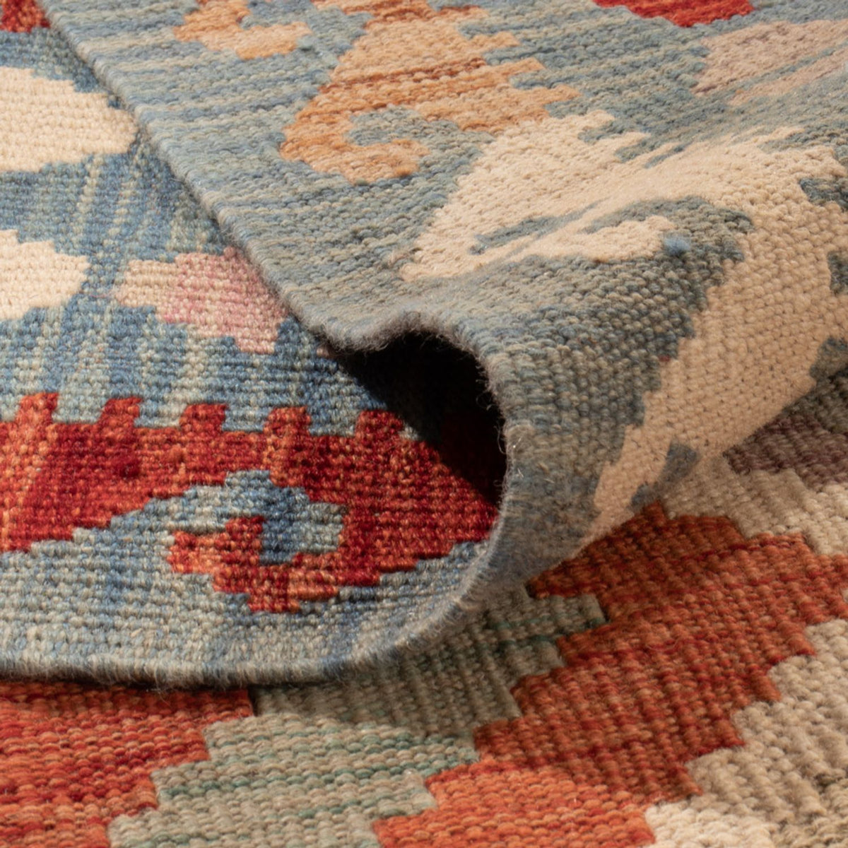 Dywan Kelim - Splash - 300 x 200 cm - wielokolorowy