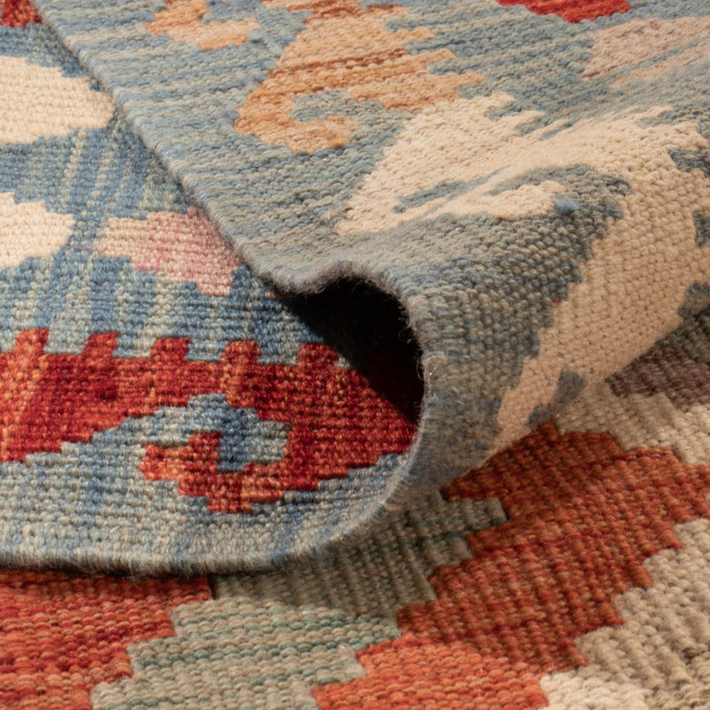 Dywan Kelim - Splash - 300 x 200 cm - wielokolorowy