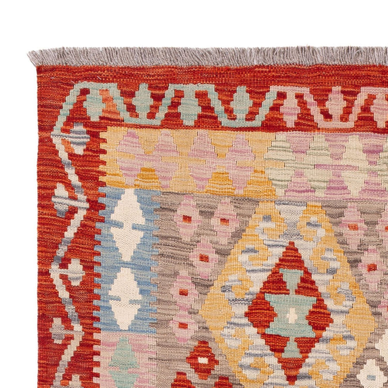 Dywan Kelim - Splash - 176 x 118 cm - wielokolorowy