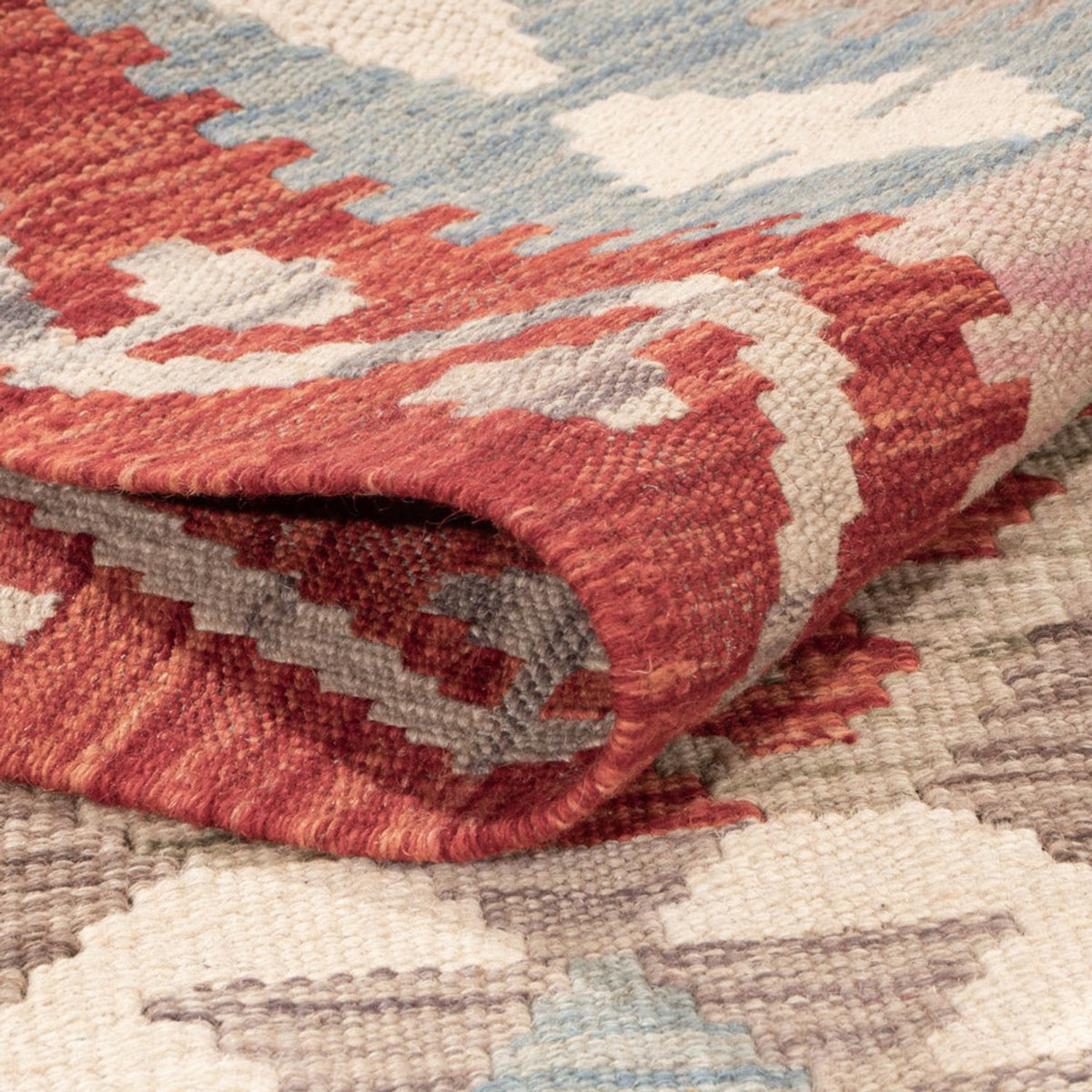 Dywan Kelim - Splash - 176 x 118 cm - wielokolorowy