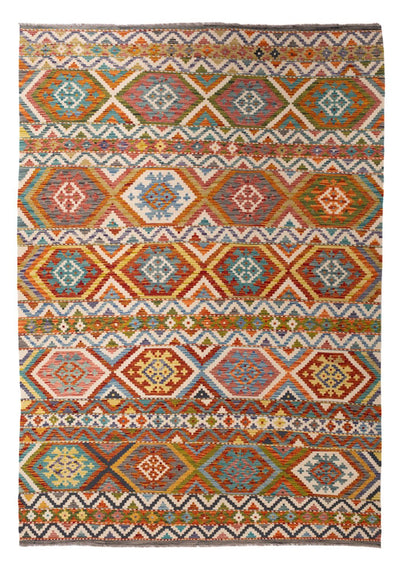 Kilim Maimana Dywan 209x304cm - Dywan wełniany