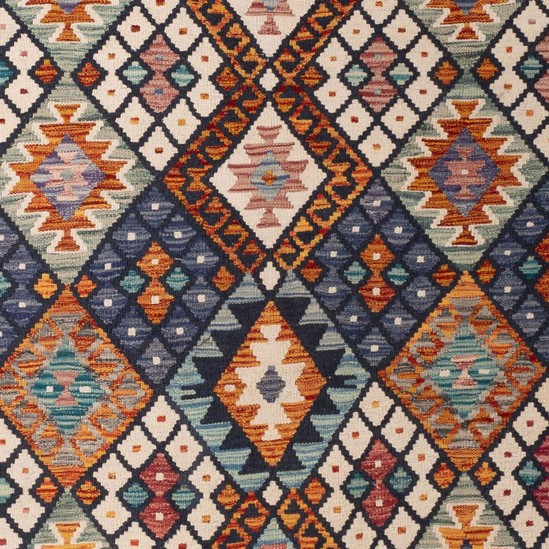 Dywan Kelim - Splash - 290 x 206 cm - wielokolorowy