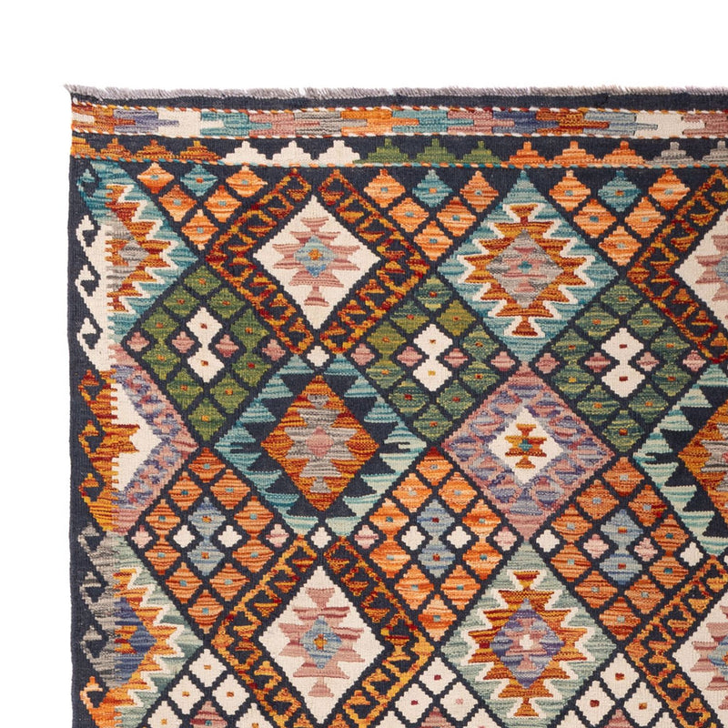 Dywan Kelim - Splash - 290 x 206 cm - wielokolorowy