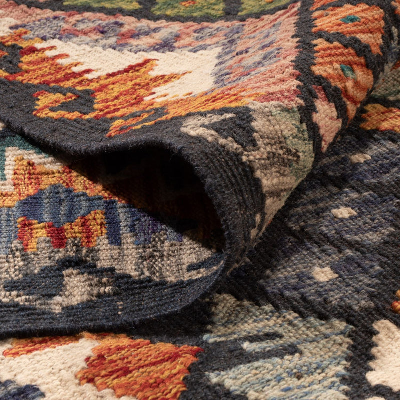 Dywan Kelim - Splash - 290 x 206 cm - wielokolorowy