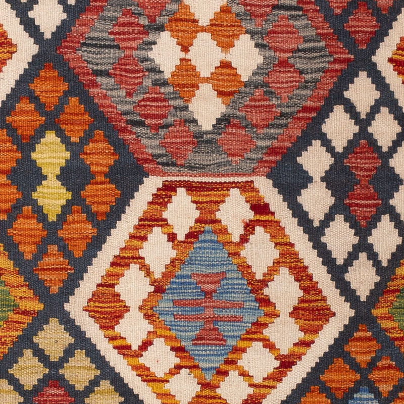 Dywan Kelim - Splash - 176 x 128 cm - wielokolorowy