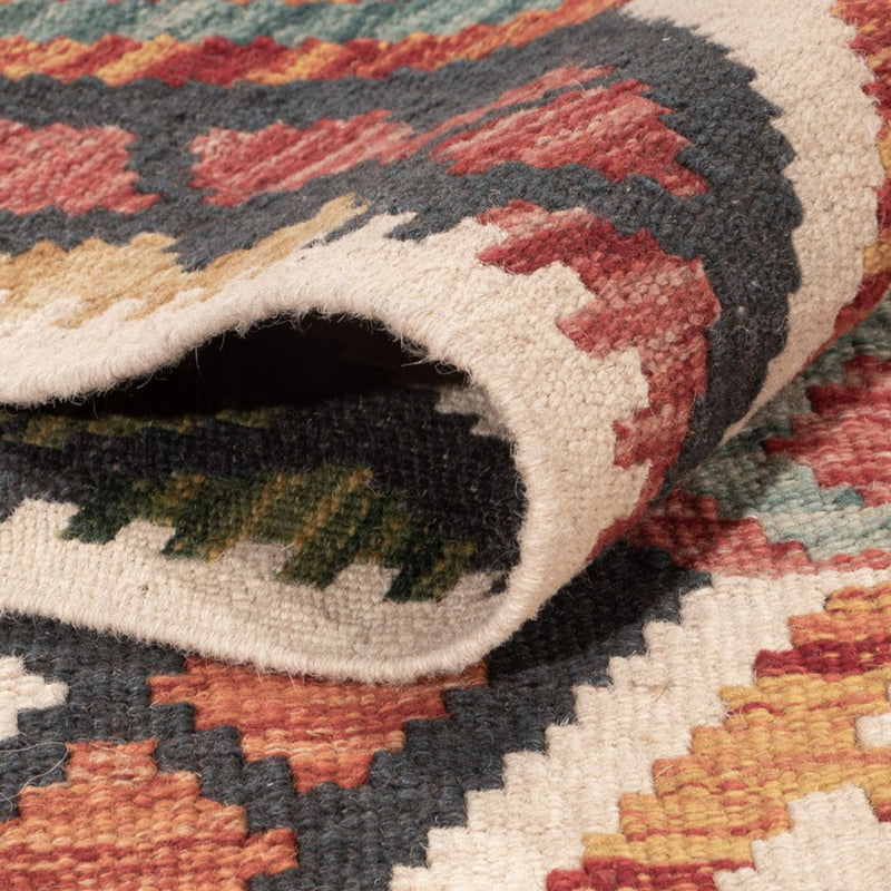 Dywan Kelim - Splash - 176 x 128 cm - wielokolorowy