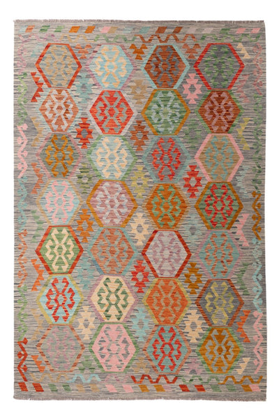 Kilim Maimana Dywan 202x294cm - Dywan wełniany