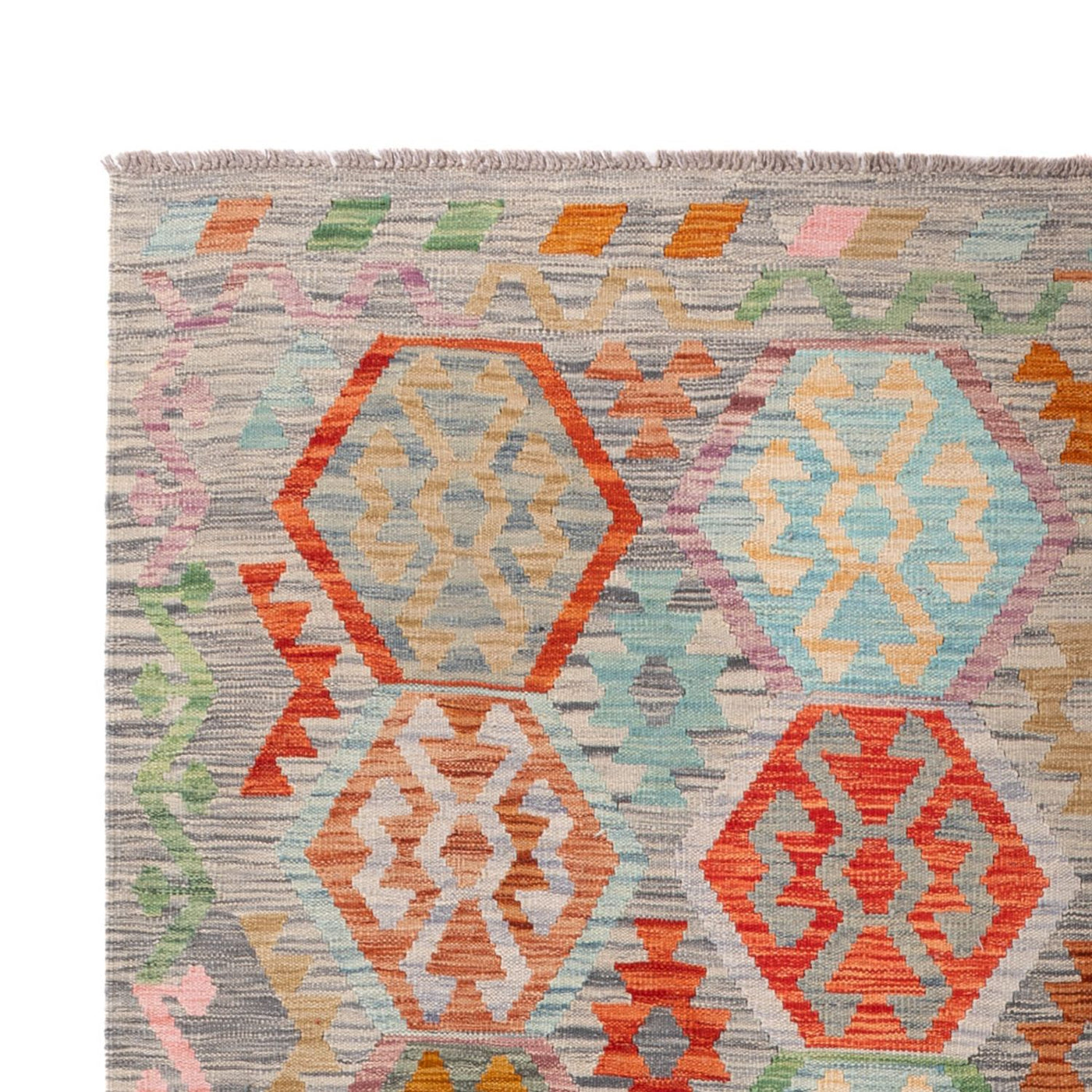 Kilim Maimana Dywan 294x202cm - Dywan wełniany