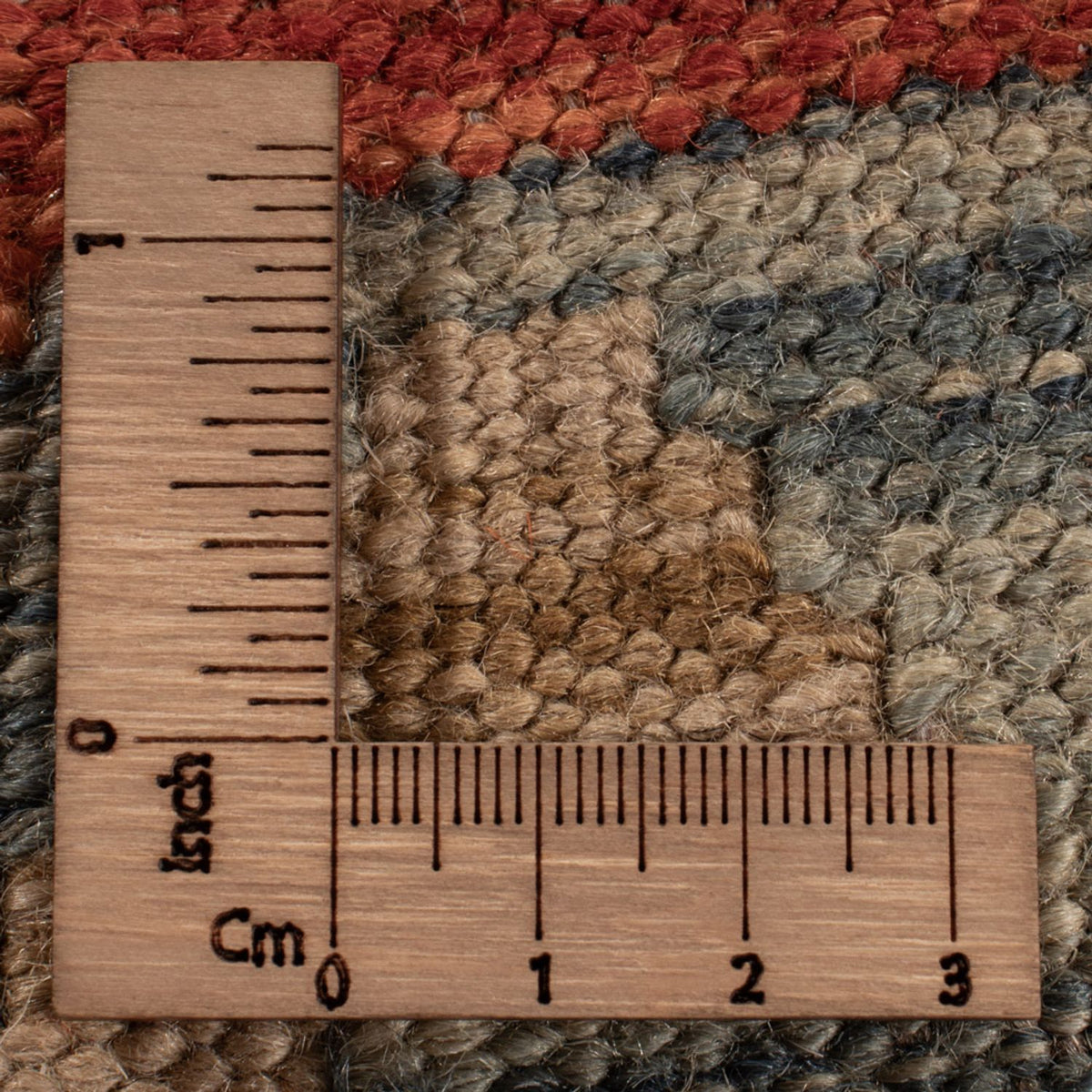 Dywan Kelim - Splash - 294 x 202 cm - wielokolorowy