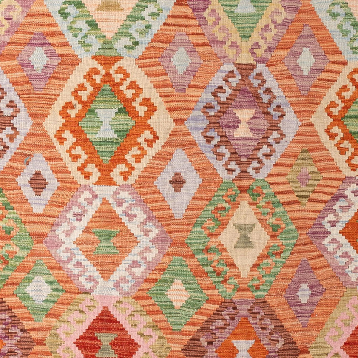 Dywan Kelim - Splash - 304 x 205 cm - wielokolorowy