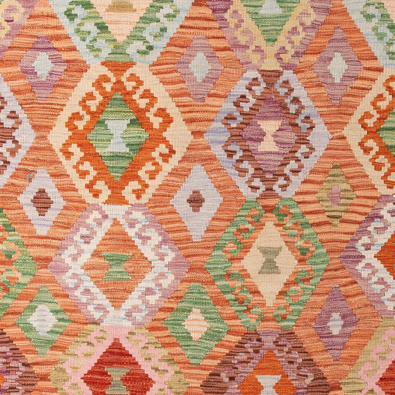 Dywan Kelim - Splash - 304 x 205 cm - wielokolorowy