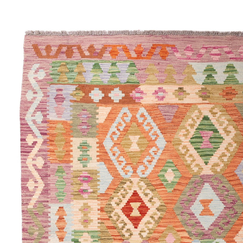 Dywan Kelim - Splash - 304 x 205 cm - wielokolorowy