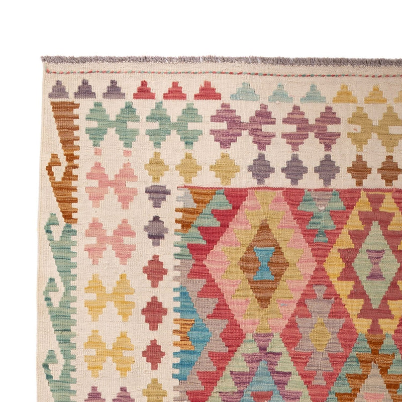 Dywan Kelim - Splash - 300 x 201 cm - wielokolorowy