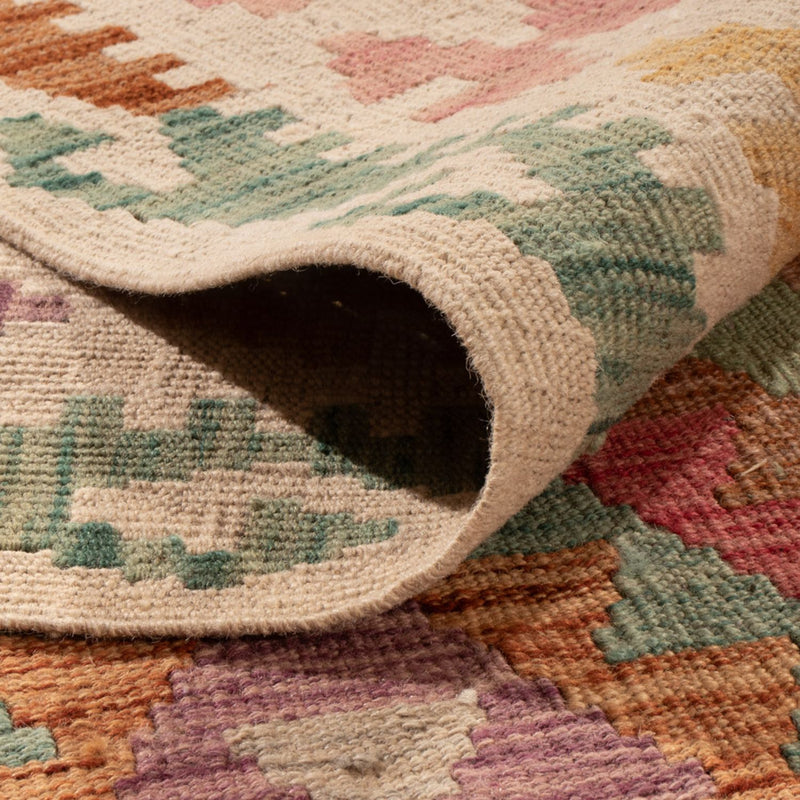 Dywan Kelim - Splash - 300 x 201 cm - wielokolorowy