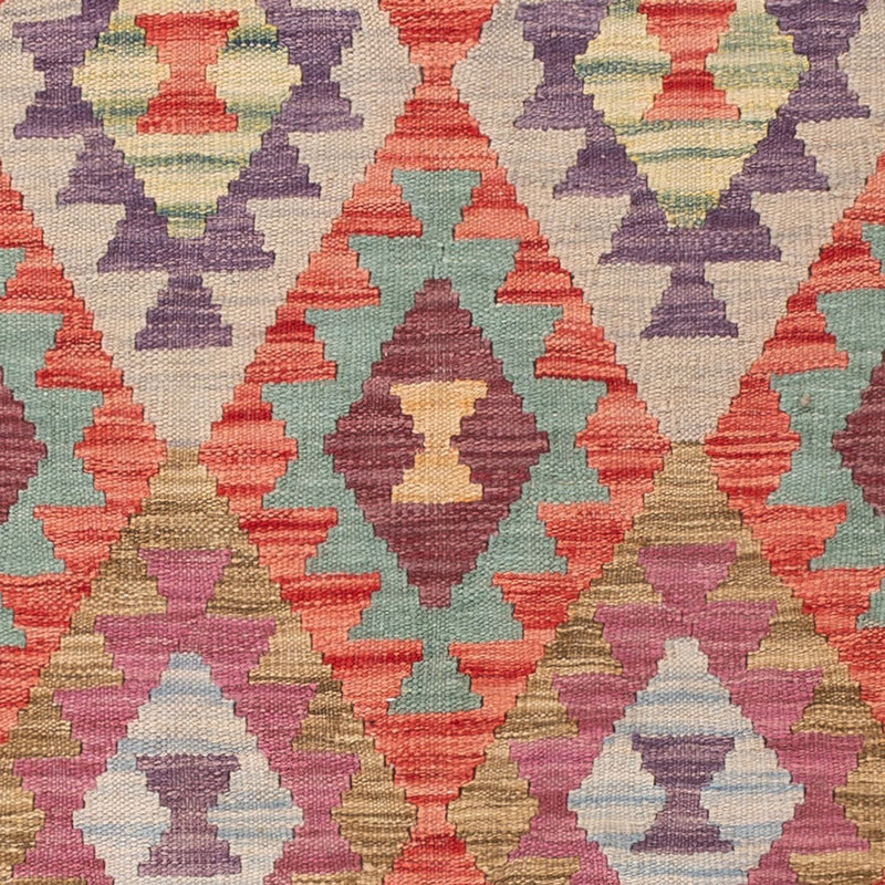 Dywan Kelim - Splash - 173 x 119 cm - wielokolorowy