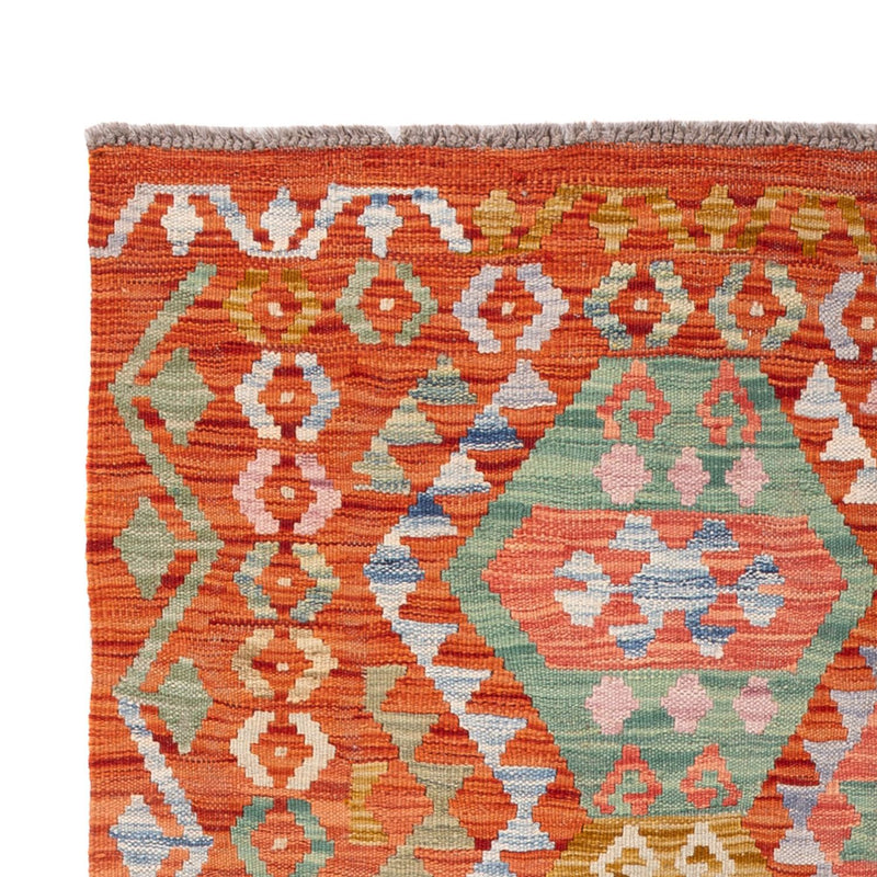 Dywan Kelim - Splash - 177 x 118 cm - wielokolorowy