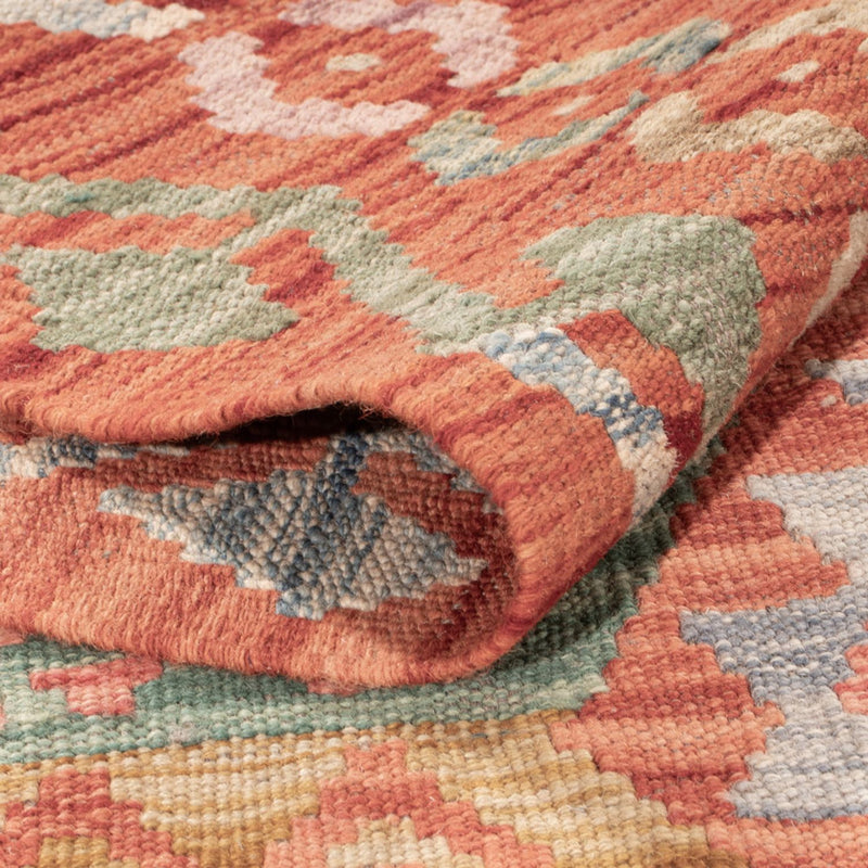 Dywan Kelim - Splash - 177 x 118 cm - wielokolorowy