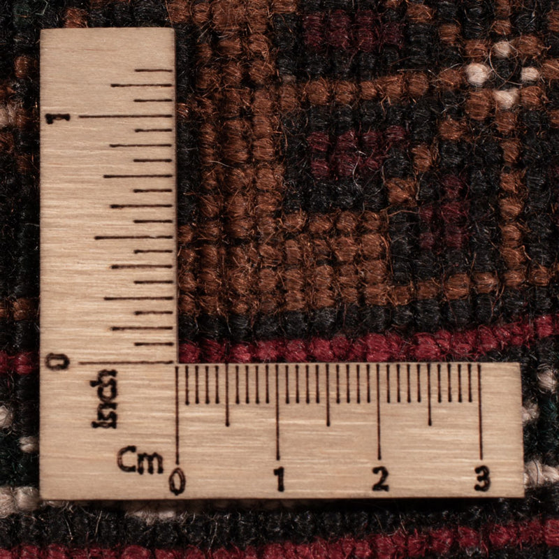 Dywan beludżycki - 188 x 112 cm - ciemna czerwień