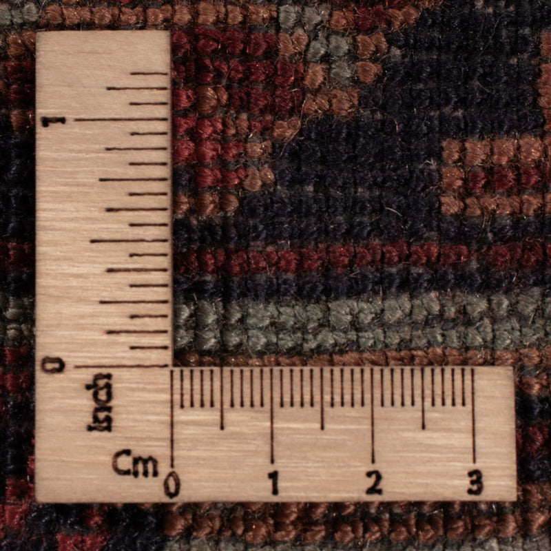 Dywan beludżycki - 200 x 122 cm - ciemna czerwień