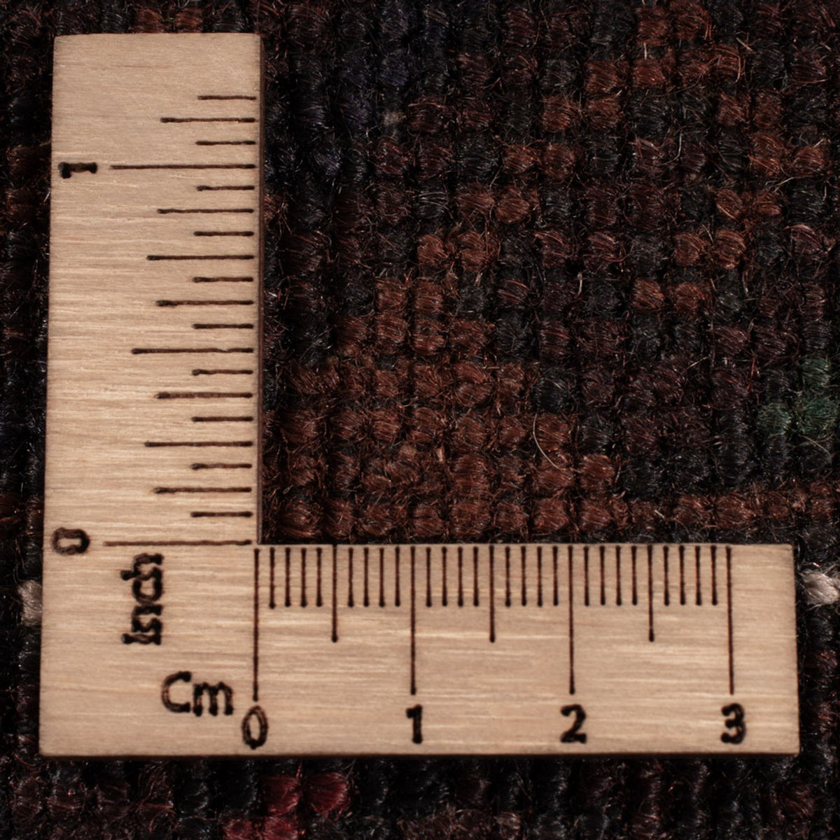 Dywan beludżycki - 195 x 120 cm - ciemna czerwień