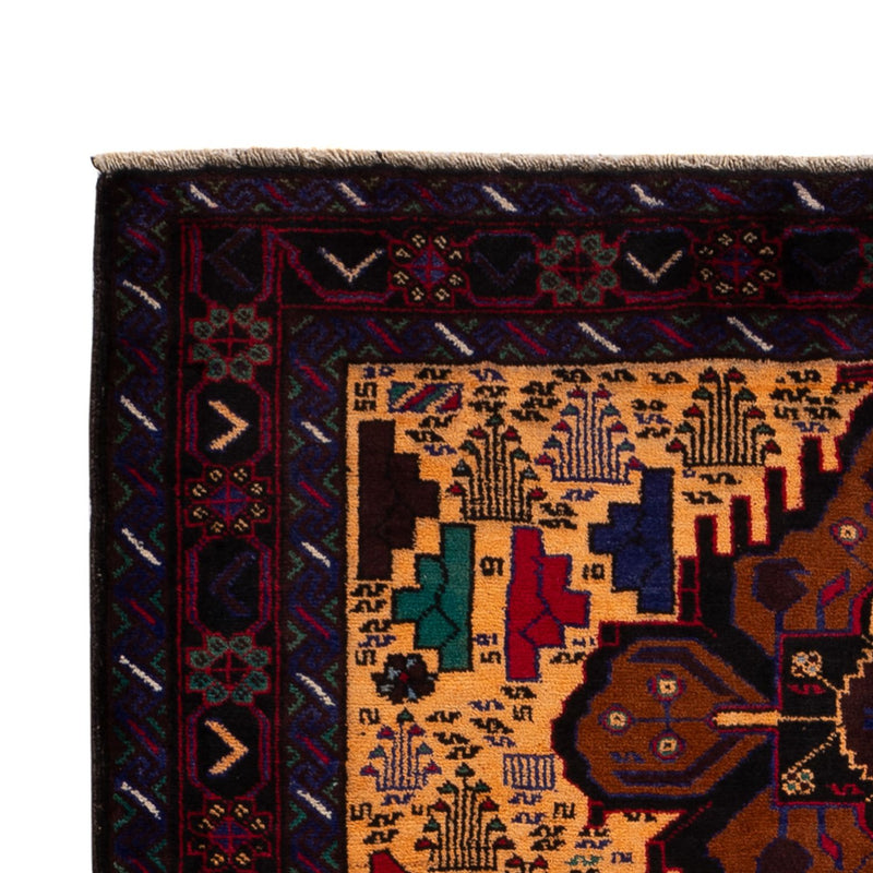 Dywan beludżycki - 197 x 116 cm - beżowy