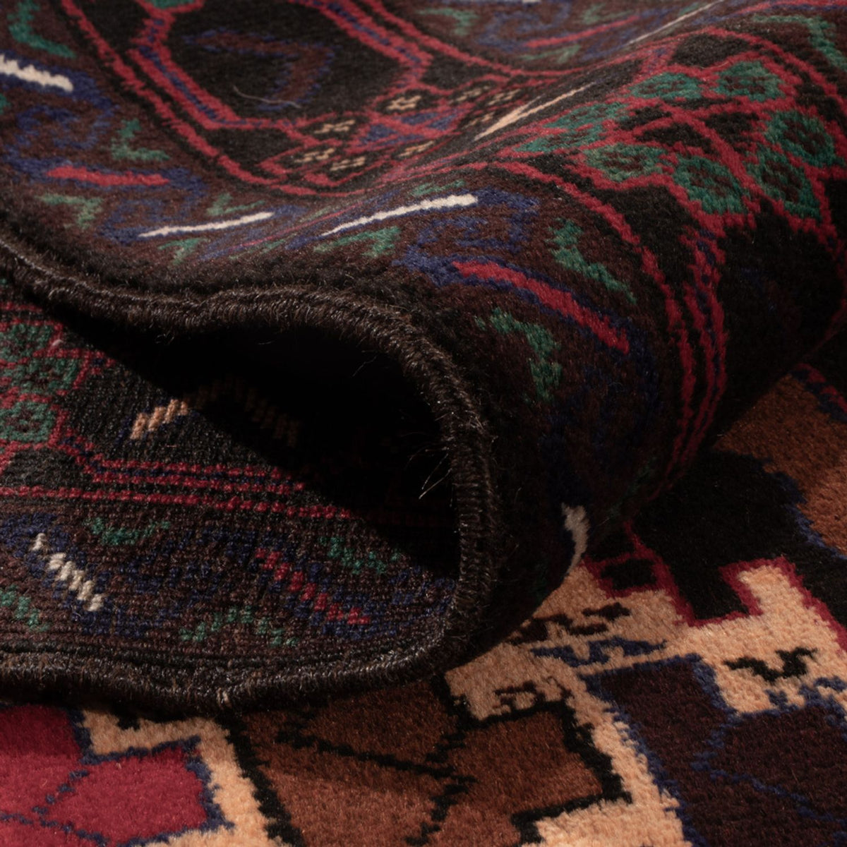 Dywan beludżycki - 197 x 116 cm - beżowy