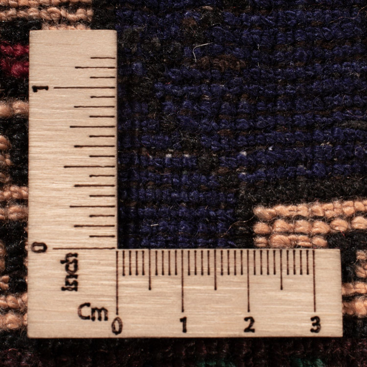 Dywan beludżycki - 197 x 116 cm - beżowy