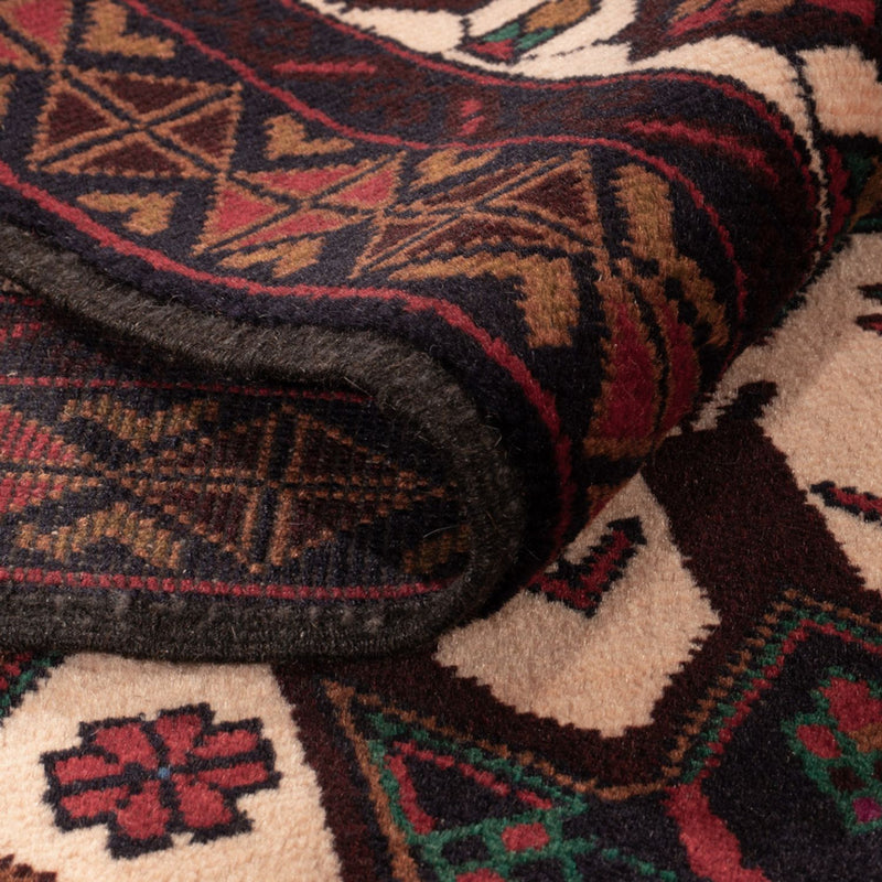 Dywan beludżycki - 190 x 115 cm - jasny beż