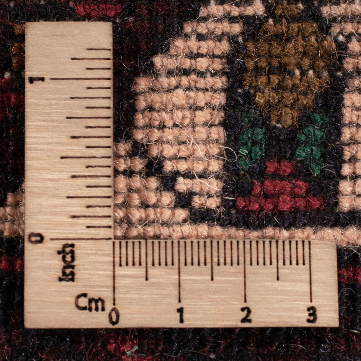 Dywan beludżycki - 190 x 115 cm - jasny beż