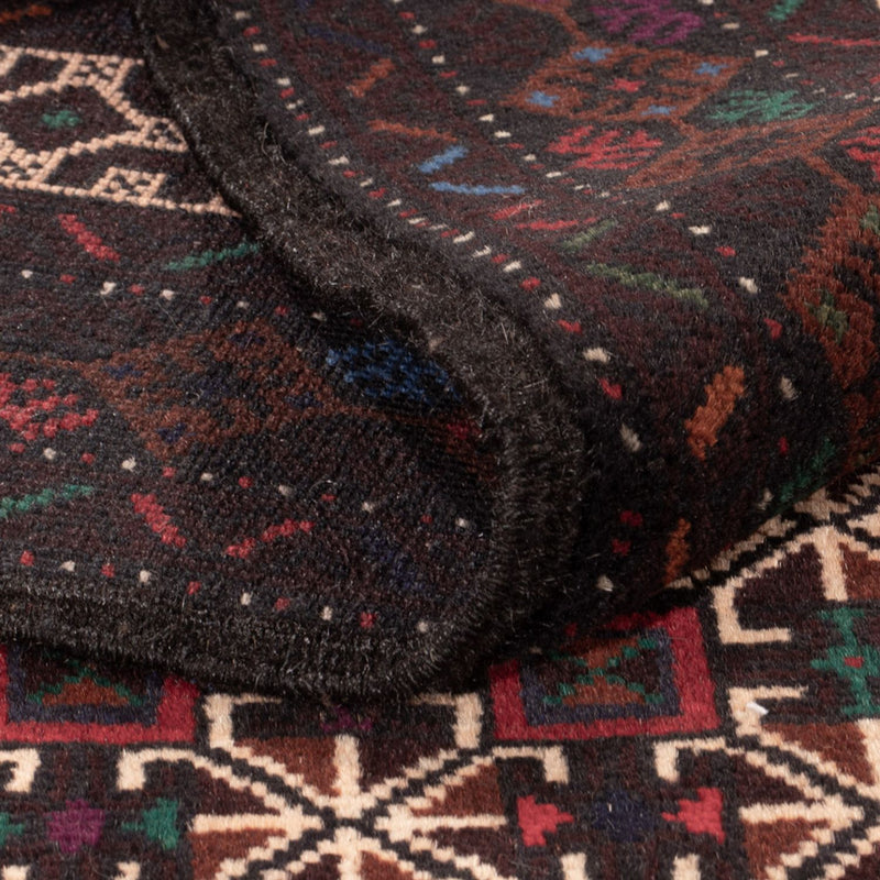 Biegacz Dywan beludżycki - 200 x 114 cm - ciemna czerwień