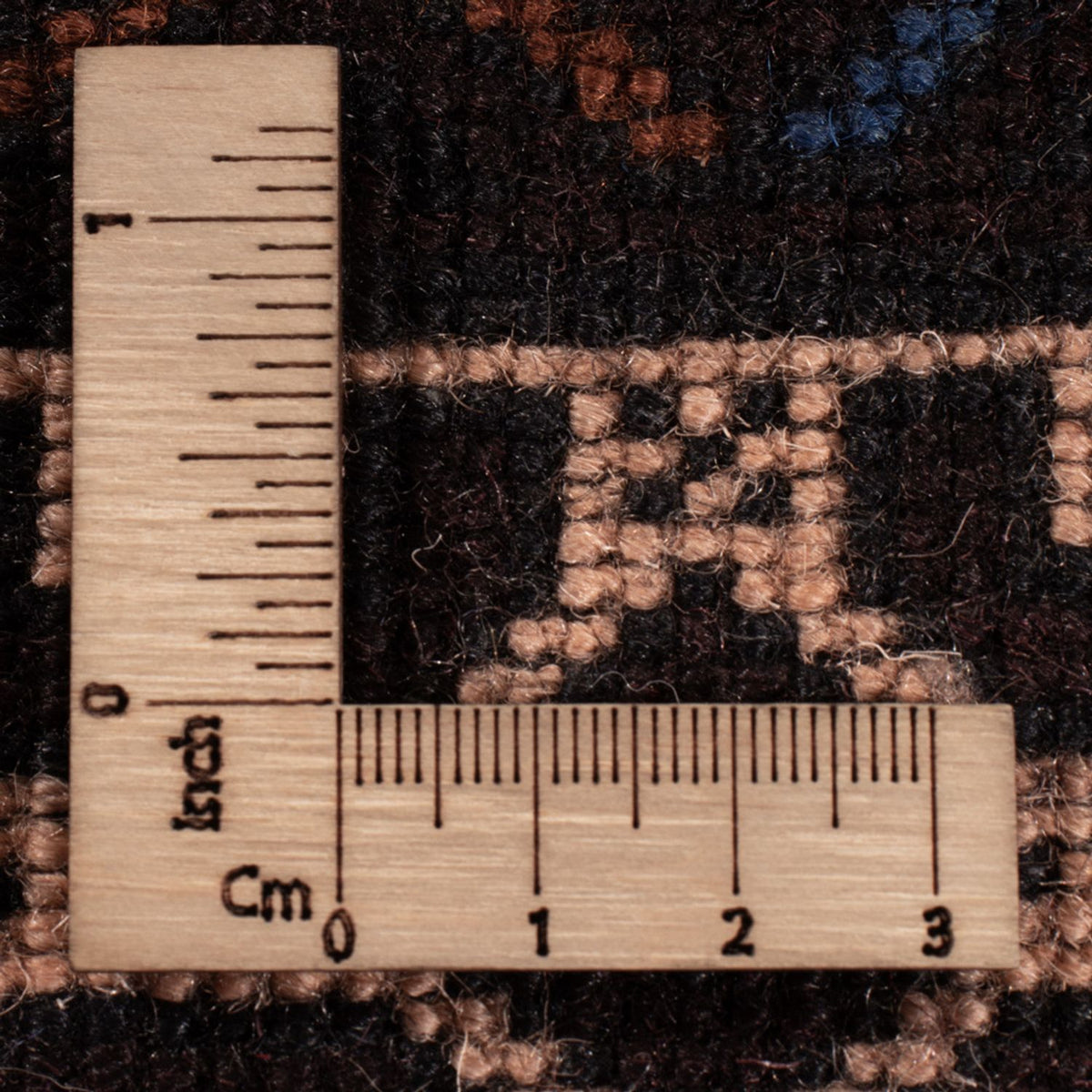 Biegacz Dywan beludżycki - 200 x 114 cm - ciemna czerwień