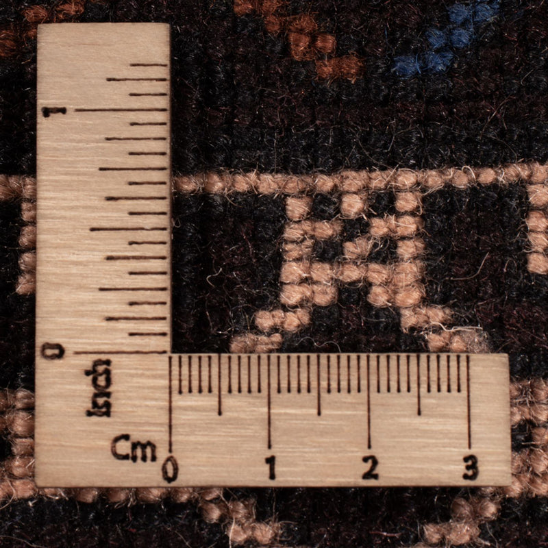 Biegacz Dywan beludżycki - 200 x 114 cm - ciemna czerwień