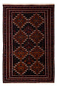 Dywan beludżycki 192x127cm - Dywan orientalny