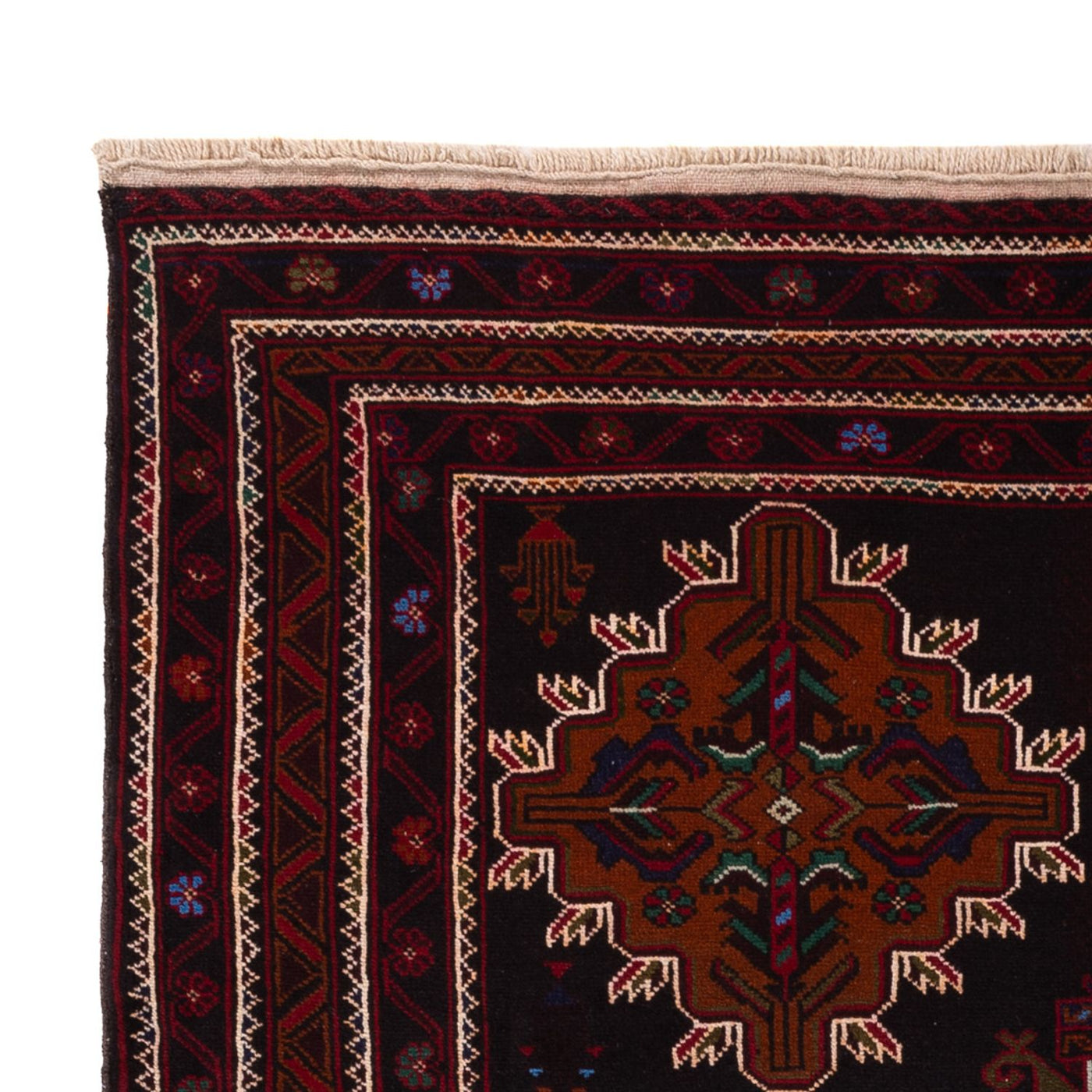 Dywan beludżycki 192x127cm - Dywan orientalny