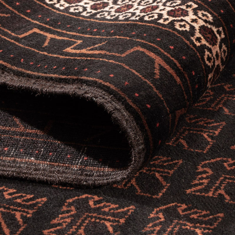 Biegacz Dywan beludżycki - 236 x 122 cm - ciemnobrązowy