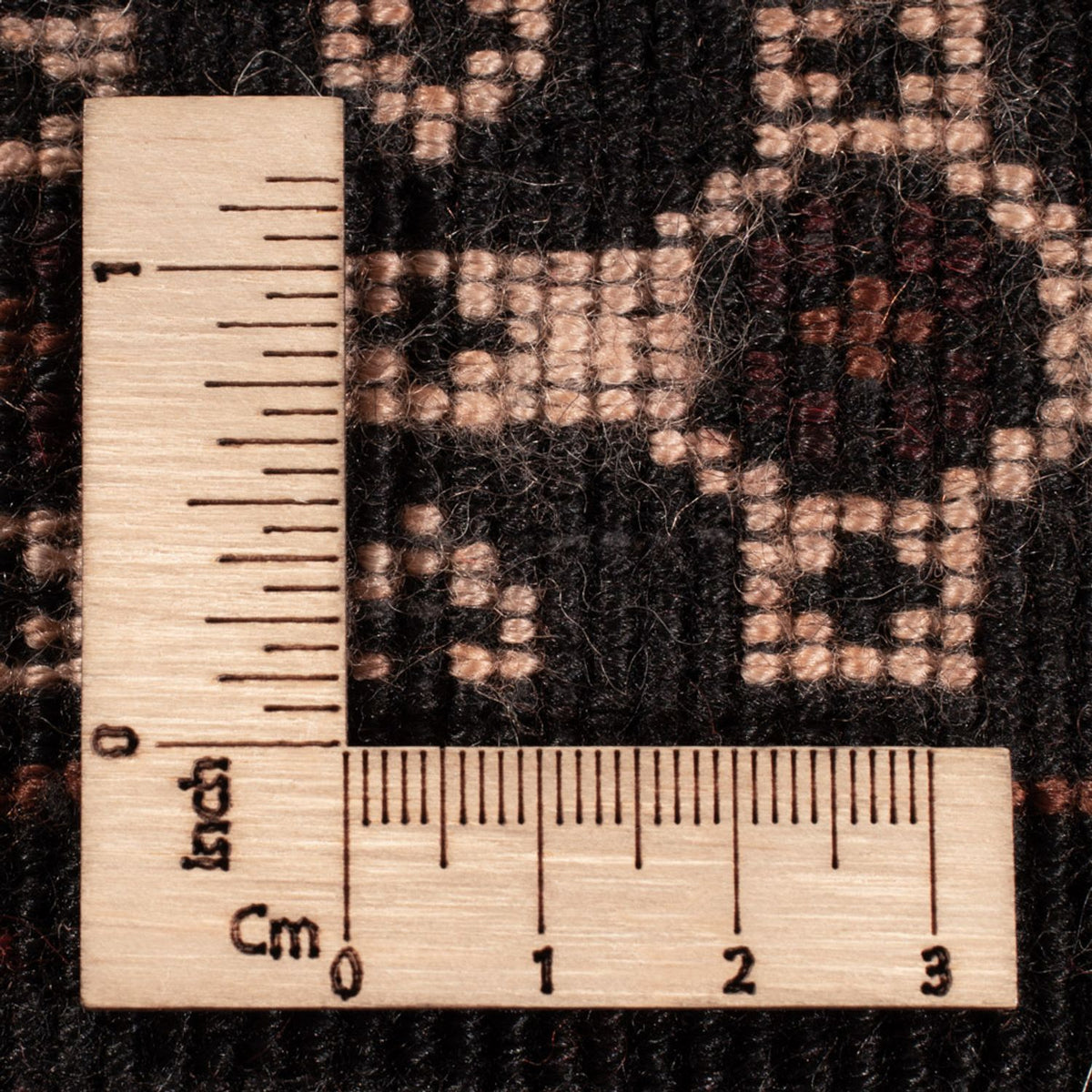 Biegacz Dywan beludżycki - 236 x 122 cm - ciemnobrązowy