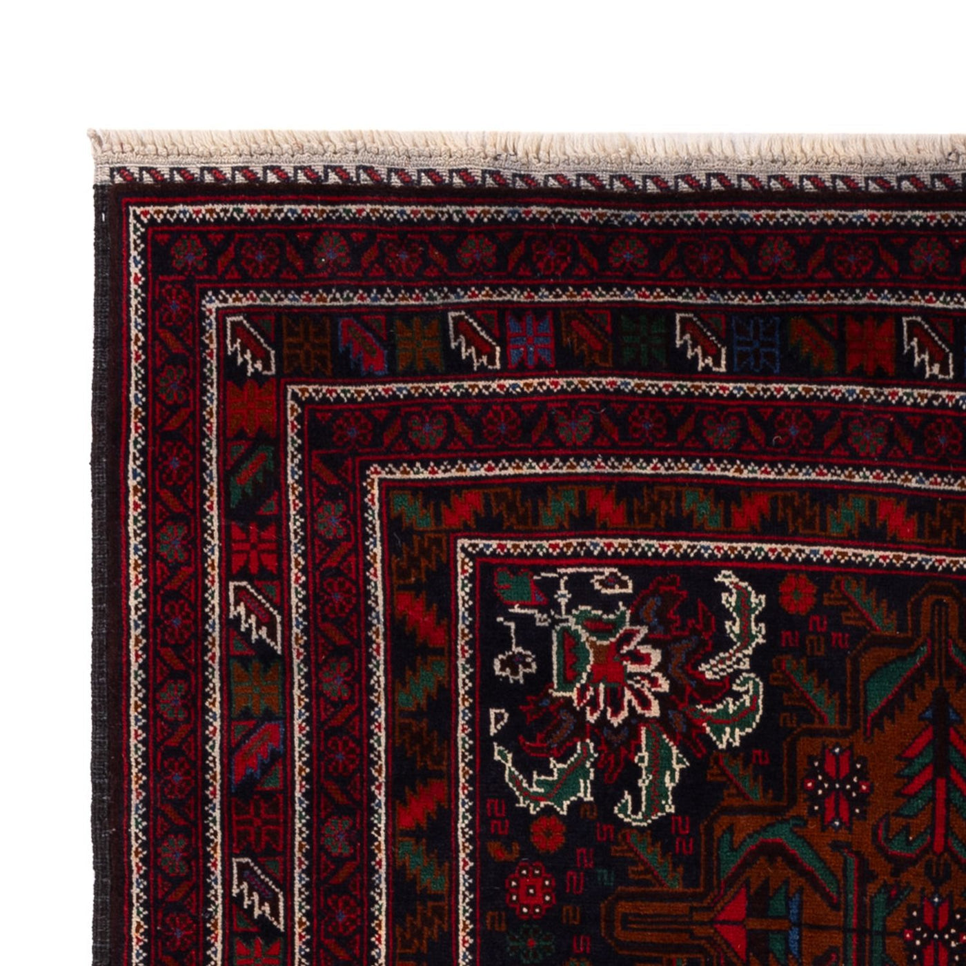 Dywan beludżycki 202x119cm - Dywan orientalny